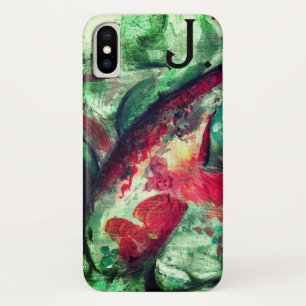 Koi Carp Fish Malerei und ein Brief Case-Mate iPhone Hülle
