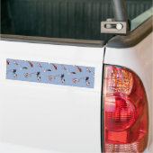 Koi Carp Fish Muster Autoaufkleber (Auf Lkw)