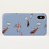 Koi Carp Fish Muster Case-Mate iPhone Hülle (Rückseite (Horizontal))