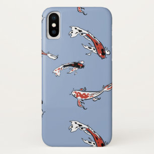Koi Carp Fish Muster Case-Mate iPhone Hülle