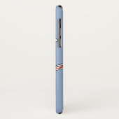 Koi Carp Fish Muster Case-Mate iPhone Hülle (Hinten/Links)