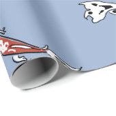 Koi Carp Fish Muster Geschenkpapier (Rolleneckpunkt)