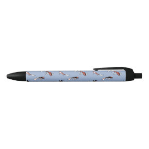 Koi Carp Fish Muster Kugelschreiber