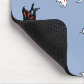 Koi Carp Fish Muster Mousepad (Ecke)