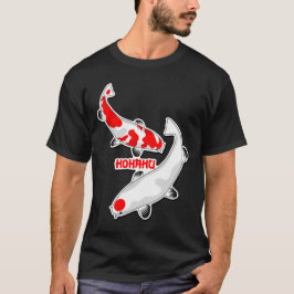 KOI Carp Fish - Nishikigoi KOHAKU 2 T - Shirt