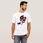 KOI Carp Fish - Nishikigoi Kumonryu T - Shirt (Vorne ganz)