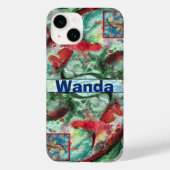 Koi Carp Fish Painting Case-Mate iPhone Hülle (Rückseite)