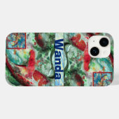 Koi Carp Fish Painting Case-Mate iPhone Hülle (Rückseite (Horizontal))