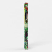 Koi Carp Fish Painting iPhone Case (Hinten/Rechts)