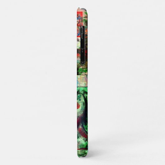 Koi Carp Fish Painting iPhone Case (Hinten/Links)