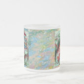 Koi Carp Fish Painting Mattglastasse (Mittel)