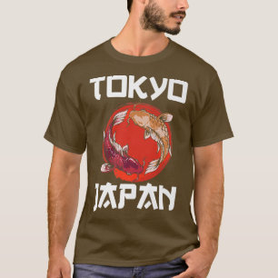 Koi Carp Fishkeeper Japanischer Fisch Lover Tokyo T-Shirt