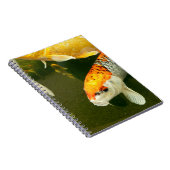 Koi Carp Foto Notebook Notizblock (Rechte Seite)