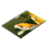 Koi Carp Foto Notebook Notizblock (Linke Seite)