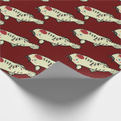 Koi Carp Geschenkpapier (Ecke)