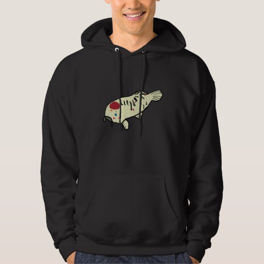 Koi Carp Hoodie (Vorderseite)