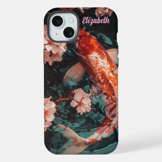 Koi carp iPhone hülle (Rückseite)