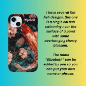 Koi carp iPhone hülle