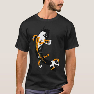 Koi Carp Japanischer Fisch Koi Kunst Japanische St T-Shirt