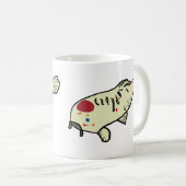 Koi Carp Kaffeetasse (VorderseiteRechts)