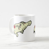 Koi Carp Kaffeetasse (Vorderseite Links)