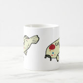 Koi Carp Kaffeetasse (Mittel)