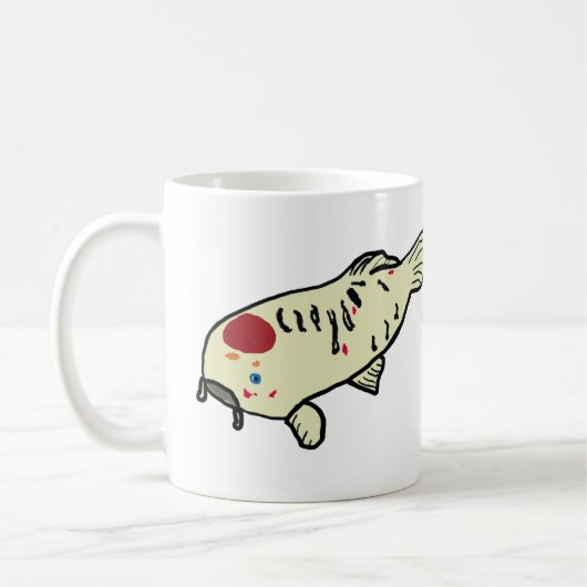 Koi Carp Kaffeetasse (Links)