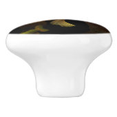 Koi Carp Keramik Knob Keramikknauf (Seitenansicht)
