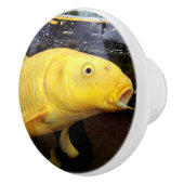 Koi Carp Keramik Knob Keramikknauf (Rechts)