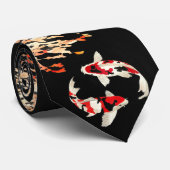 Koi Carp Krawatte (Gerollt)