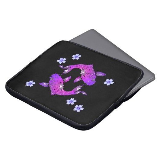 Koi carp laptopschutzhülle (Vorne Oben)
