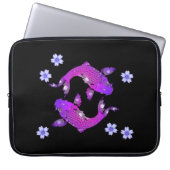 Koi carp laptopschutzhülle (Vorderseite)