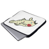 Koi Carp Laptopschutzhülle (Vorne Knopf)