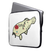 Koi Carp Laptopschutzhülle (Vorderseite Links)
