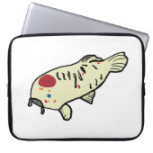 Koi Carp Laptopschutzhülle (Vorderseite)