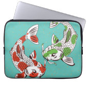 Koi Carp Laptopschutzhülle (Vorderseite)