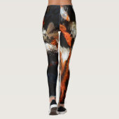 Koi Carp Leggings (Rückseite)