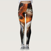 Koi Carp Leggings (Vorderseite)