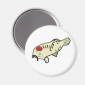 Koi Carp Magnet (Vorderseite/Rückseite)