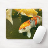 Koi Carp Mouse Mat Mousepad (Mit Mouse)