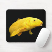 Koi Carp Mouse Mat Mousepad (Mit Mouse)