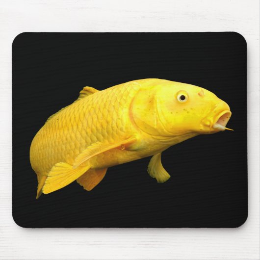 Koi Carp Mouse Mat Mousepad (Vorne)