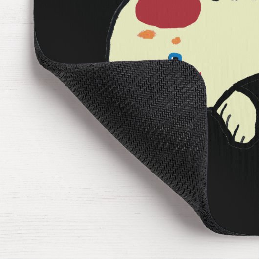 Koi Carp Mousepad (Ecke)