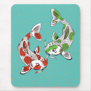 Koi Carp Mousepad