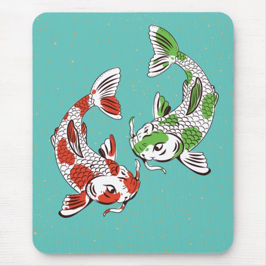Koi Carp Mousepad (Vorne)