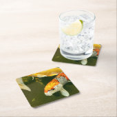 Koi Carp Paper Untersetzer (Vor Ort)