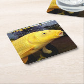 Koi Carp Paper Untersetzer (angewinkelt)