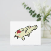 Koi Carp Postkarte (Stehend Vorderseite)