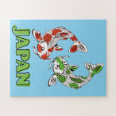 Koi Carp Puzzle (Horizontal)