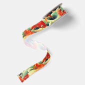 Koi carp Ribbon Satinband (Rückseite)